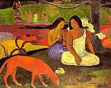 Paul Gauguin - Joyousness painting